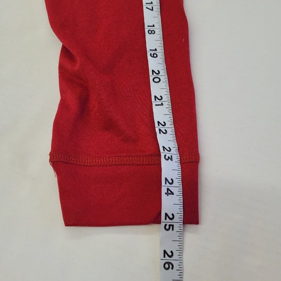 CE Schmidt Workwear‎ Shirt Men M Long Sleeve Crewneck Lightwght Elbow Patch - Picture 12 of 13